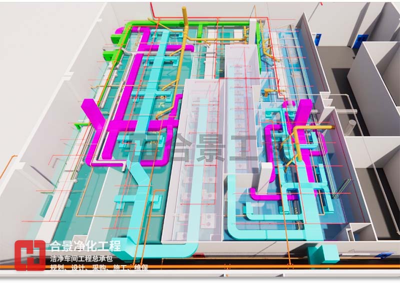 合景智慧建設：以BIM技術實現潔凈室工程項目建設“降本增效”