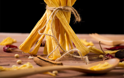 腐竹生產(chǎn)工藝流程